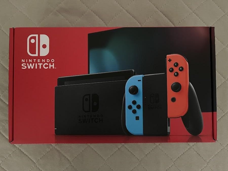 【美品】 Nintendo Switch 本体 新モデル (バッテリー強化版) Nintendo Switch ニンテンドー スイッチ 本体 バッテリー強化版 Joy