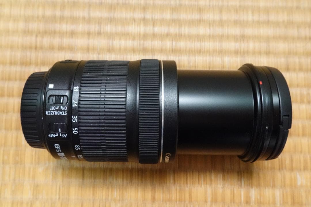 Canon キヤノン EF-S 18-135mm F3.5-5.6 IS STM
