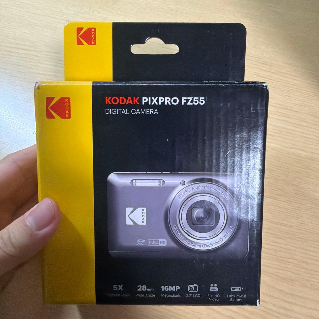 Kodak PIXPRO FZ55 レッド Kodak PIXPRO FZ55 1/2.3