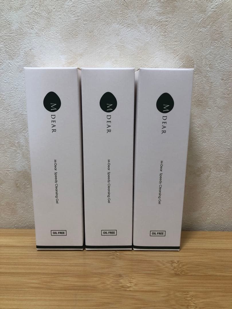 MDEAR エム・ディア スピーディークレンジングジェル 130g 3盒 楽天市場】【3/1限定！抽選で100％ポイントバック】◎〈5〉【送料無料