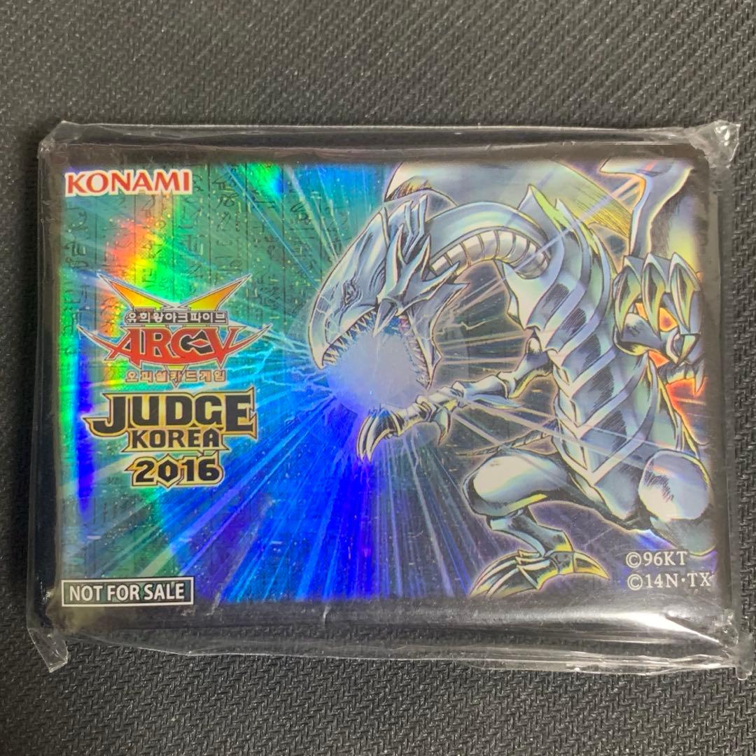 遊戯王 青眼の白龍 ブルーアイズホワイトドラゴン 韓国 スリーブ 未