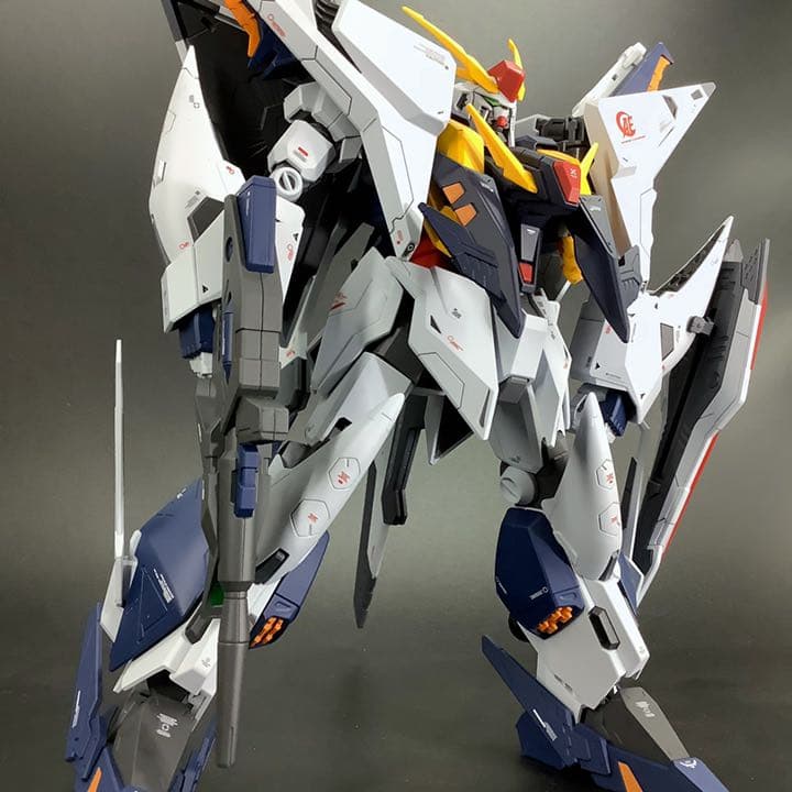 HGUC RX-105 クスィーガンダム 塗装済完成品 - メルカリ