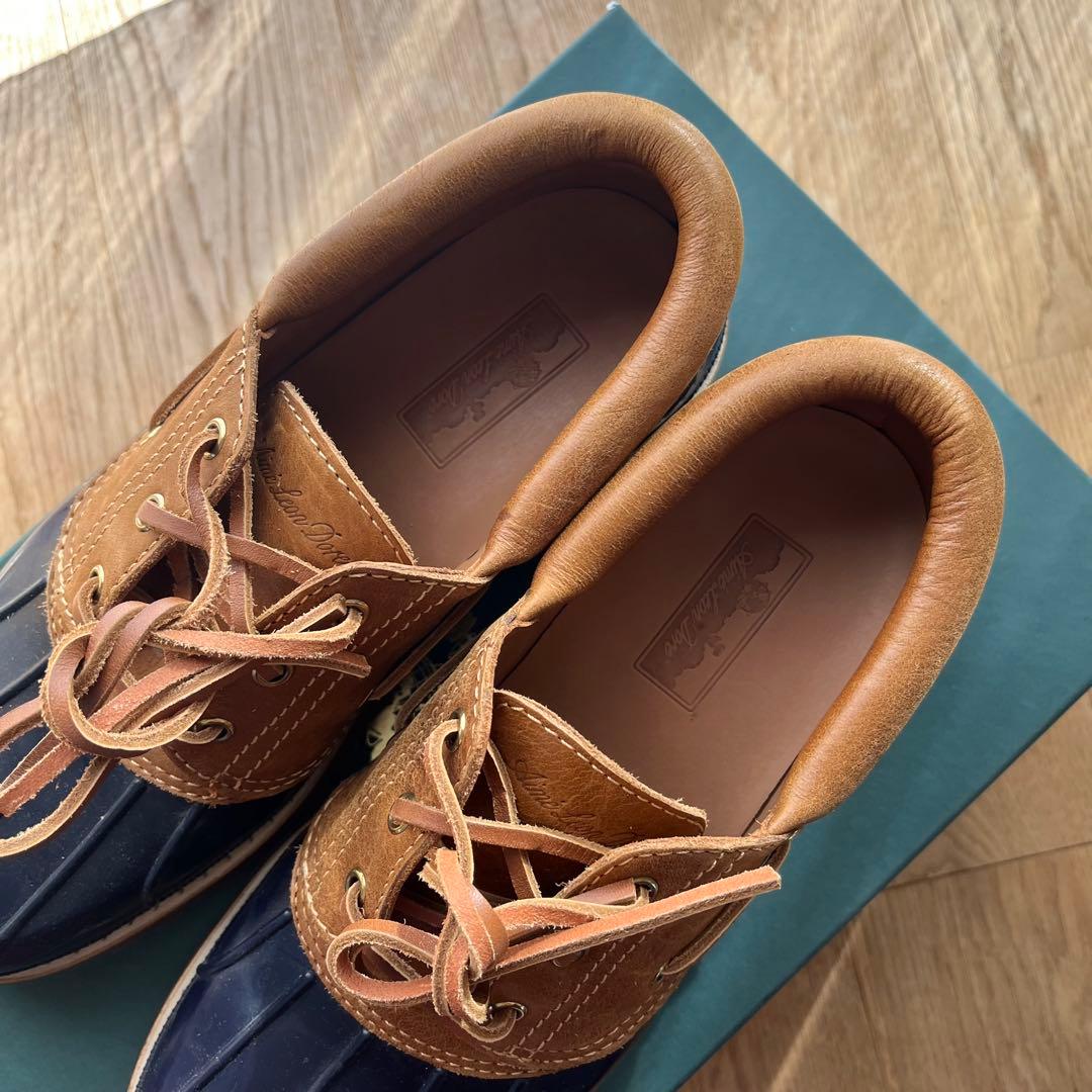 AIME LEON DORE PAPIA BOOT ブーツ 革 26.5 - メルカリ