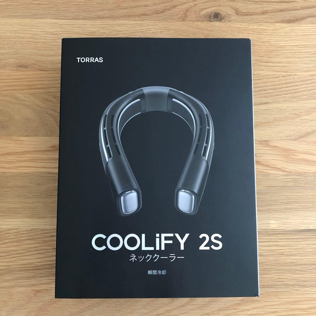 TORRASウェアラブルエアコンCOOLIFY 2S COOLiFY 2S 最長持続バッテリー ウェアラブルエアコン - 最長持続