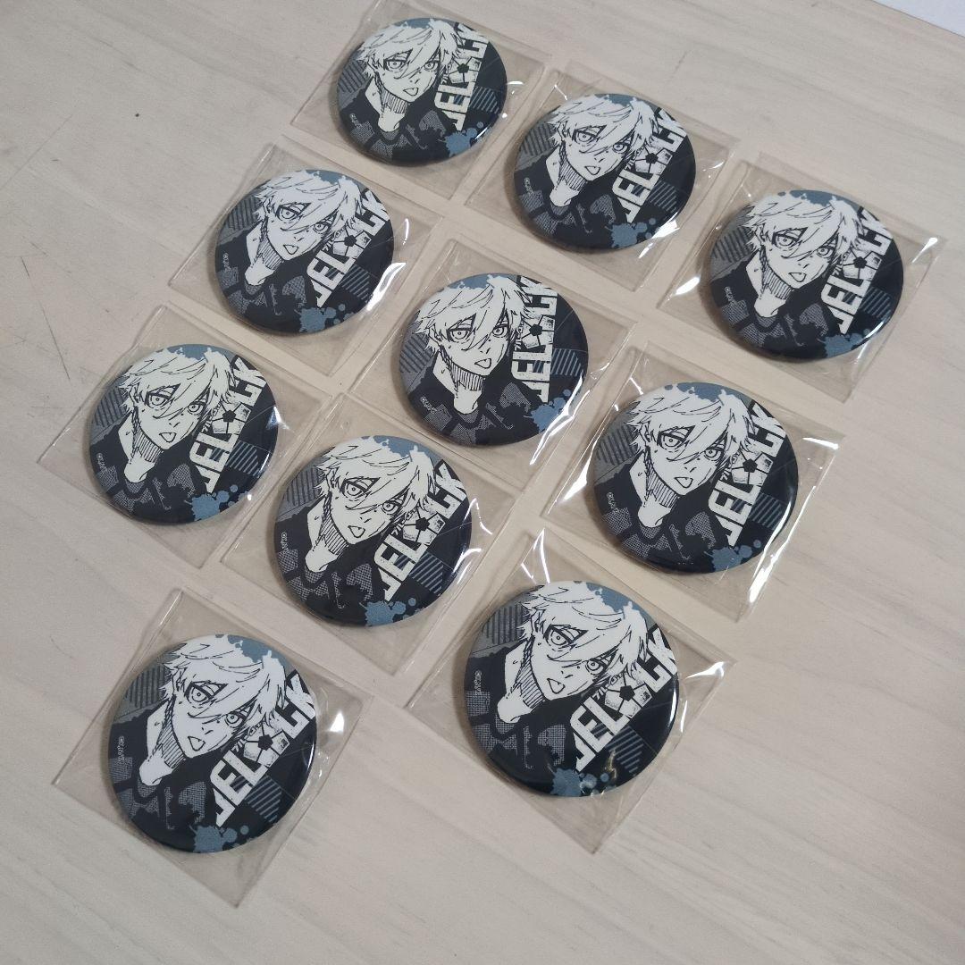 ブルーロック 凪誠士郎 クラックス 缶バッチ 原作絵 - メルカリ