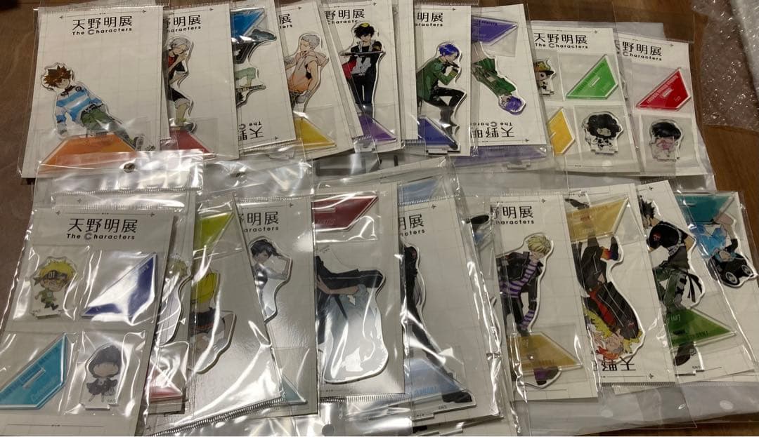 天野明展 描き下ろしアクリルスタンド全43種類コンプリートセット 天野明展 描き下ろしアクリルスタンド全43種類コンプリートセット 新