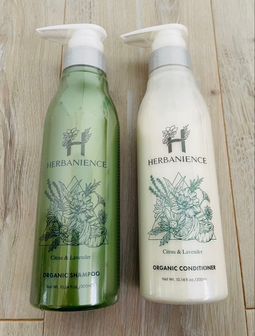 HERBANIECE シャンプー & コンディショナー2セット - シャンプー低 価格