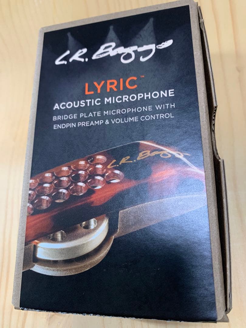 K.Yairi RF-65 HB L.R.Baggs LYRICピックアップ搭載