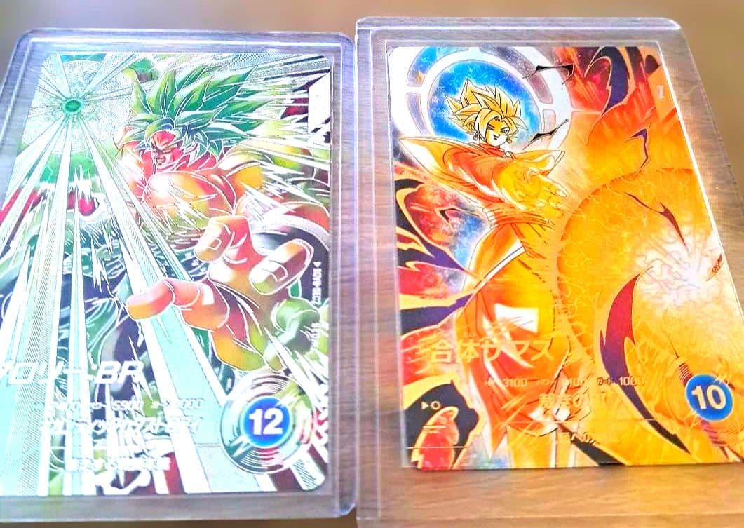 ブロリー：BRパラレルSDV8-SEC2 合体ザマスパラレルSDV8-029 パラレル】SDV8-029 合体ザマス GDR☆ | ドラゴンボールスーパー