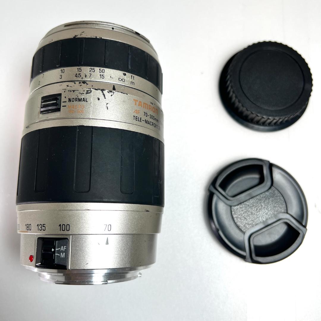 TAMRON AF 70-300mm F/4-5.6 キヤノンEF用 完動品