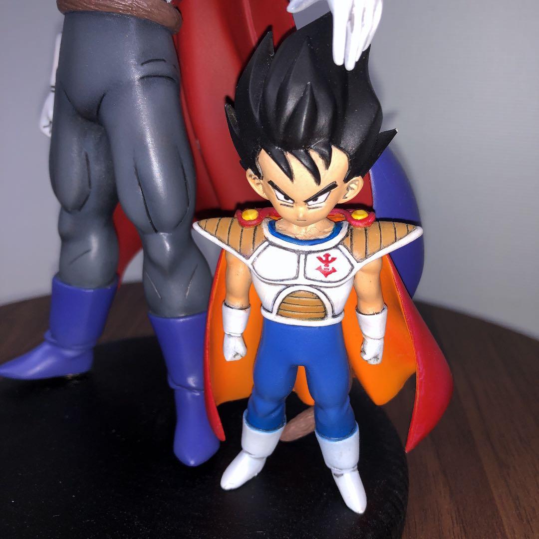 ドラゴンボール フィギュア ベジータ王＆ベジータ王子 ガレージキット