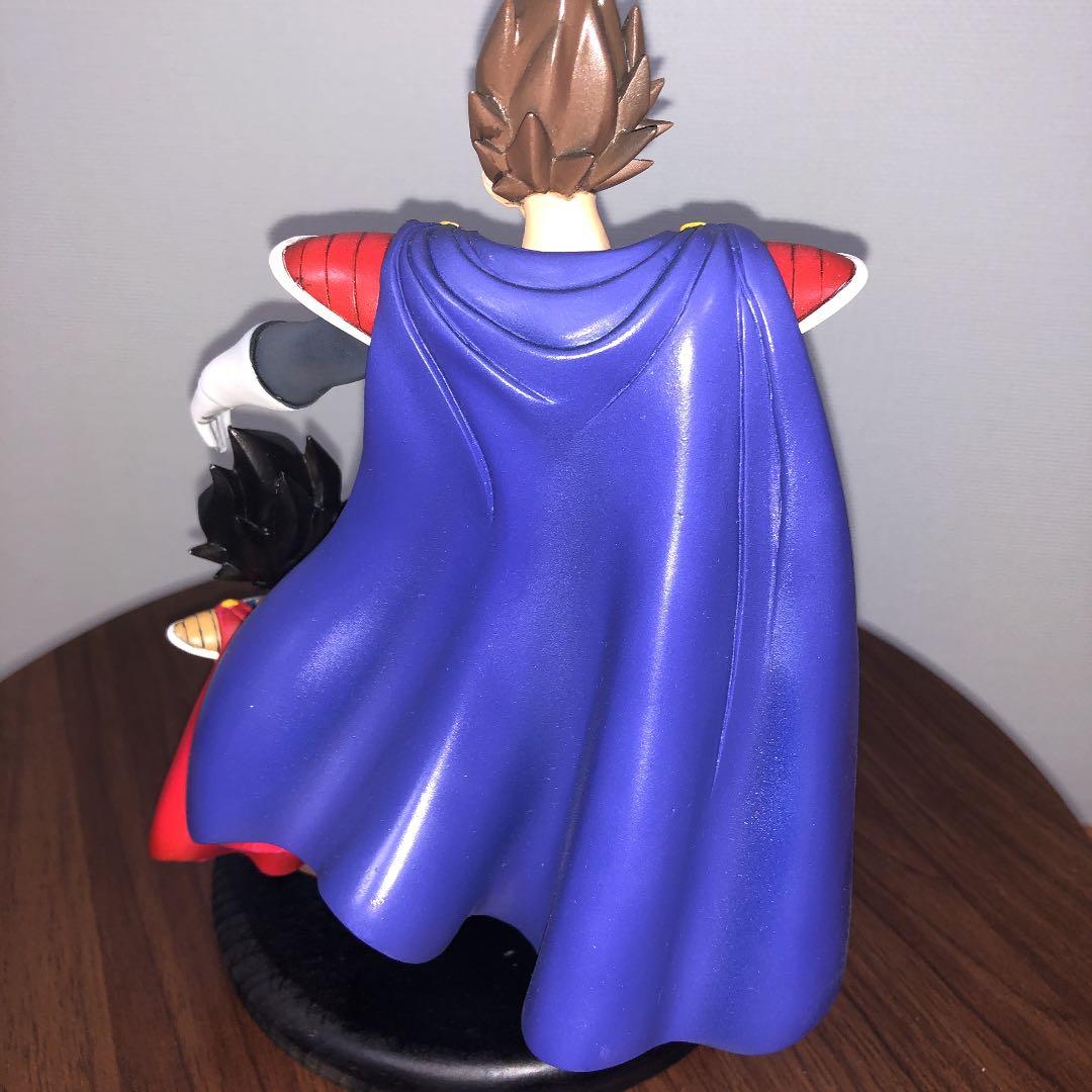 ドラゴンボール フィギュア ベジータ王＆ベジータ王子 ガレージキット