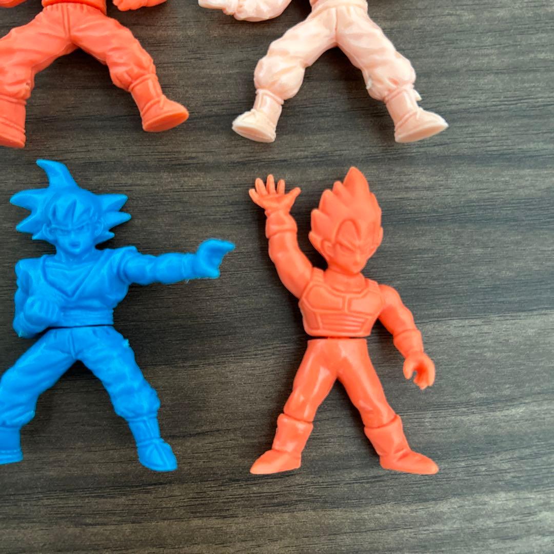 ドラゴンボール 消しゴム ドラ消し バトルフィギュア レア 鳥山明
