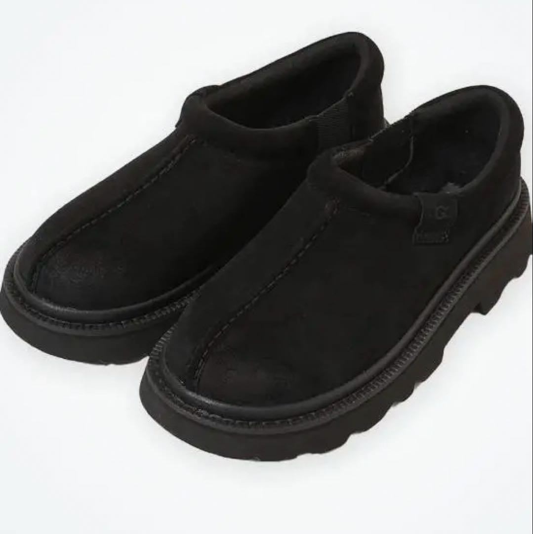 靴 UGG TASMAN LUG\"BLACK\" 27cm UGG/アグ/TASMAN LUG/タスマン ラグ | UGG | マルイウェブチャネル