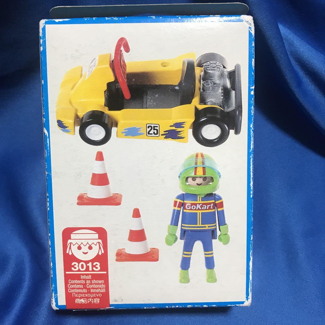 未開封 プレイモービル 3013 ゴーカート - メルカリ