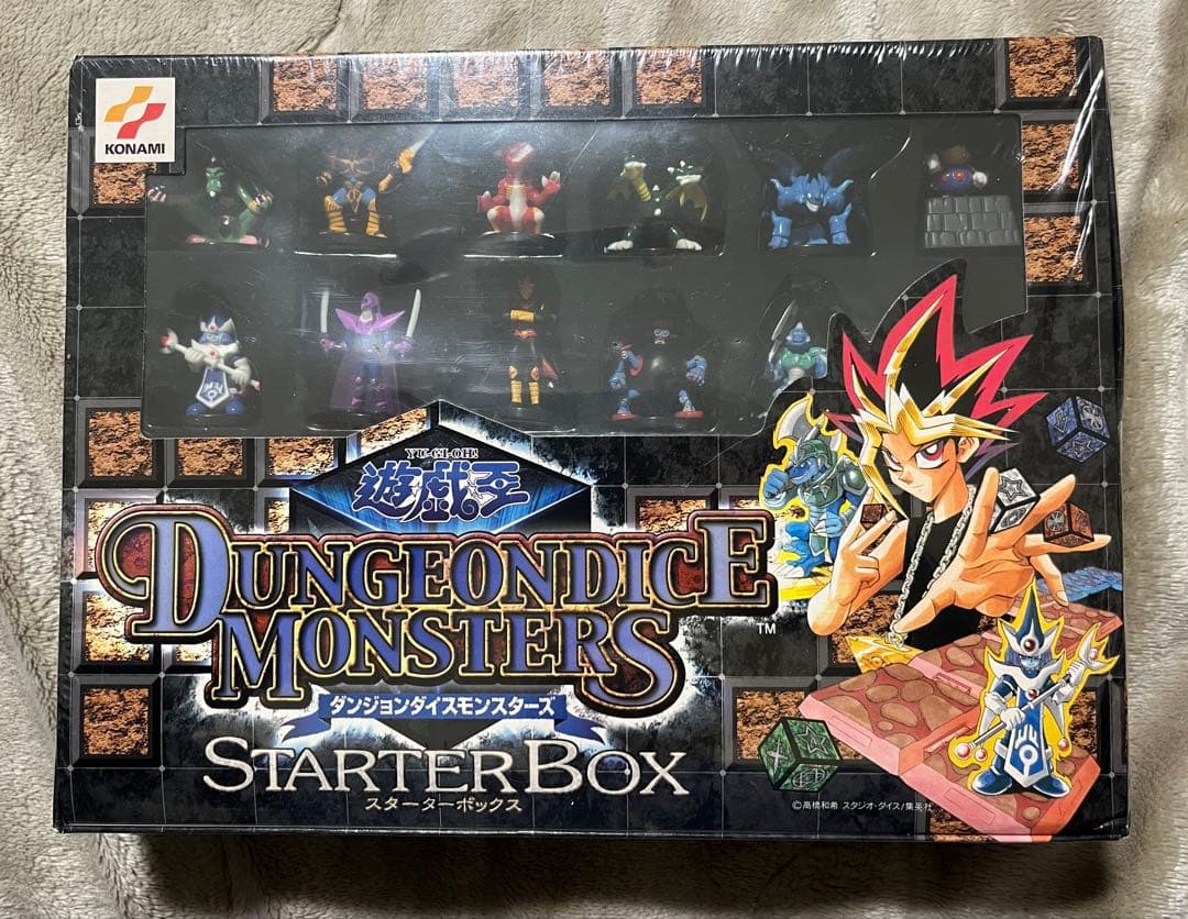 〈未開封〉遊戯王 ダンジョンダイスモンスターズ スターターボックス 新品未開封】遊戯王 ダンジョンダイスモンスターズ スターターボックス