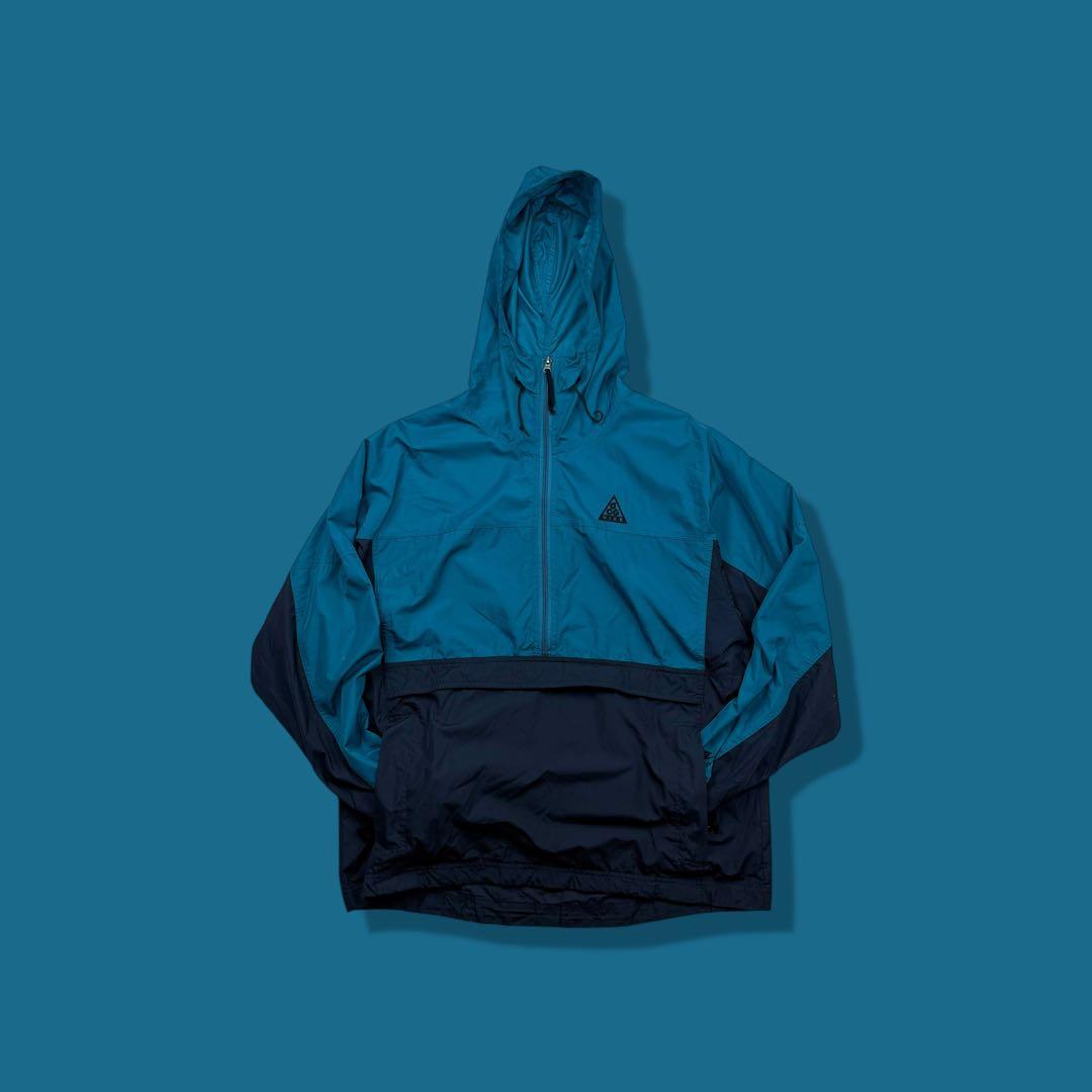 00s Y2K NIKE ACG ナイキ パッカブルナイロンアノラックパーカー