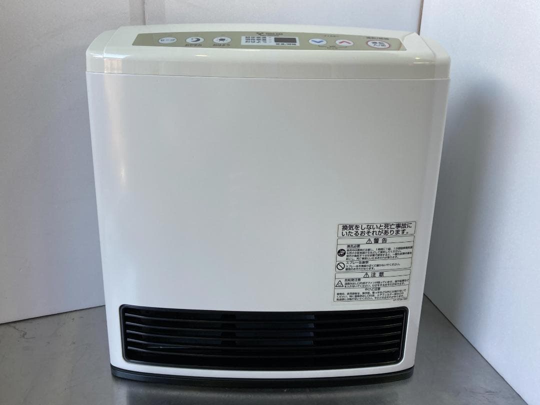 リンナイ (都市ガス用)ガスファンヒーター RC-F3501E-1 ガスホース付