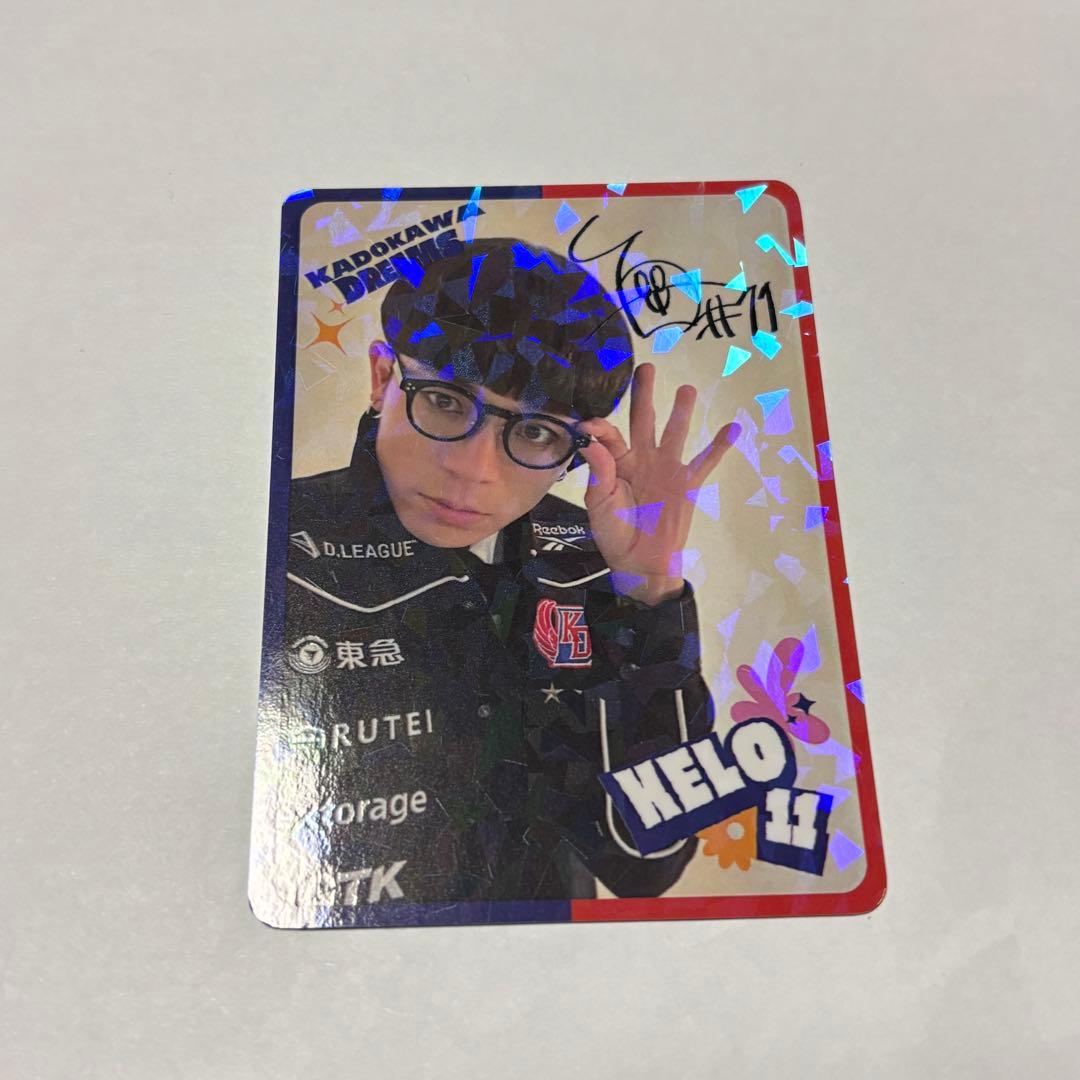 D.LEAGUE KELO トレカ キラ - メルカリ