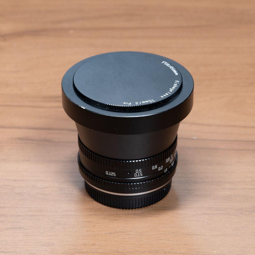TTArtisan 7.5mm f2 PRO マイクロフォーサーズ用