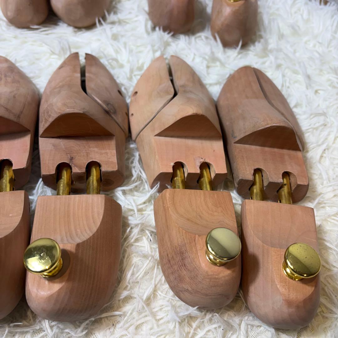 シューキーパー 木製 シューツリー 28.0〜29.0cm 6足セット