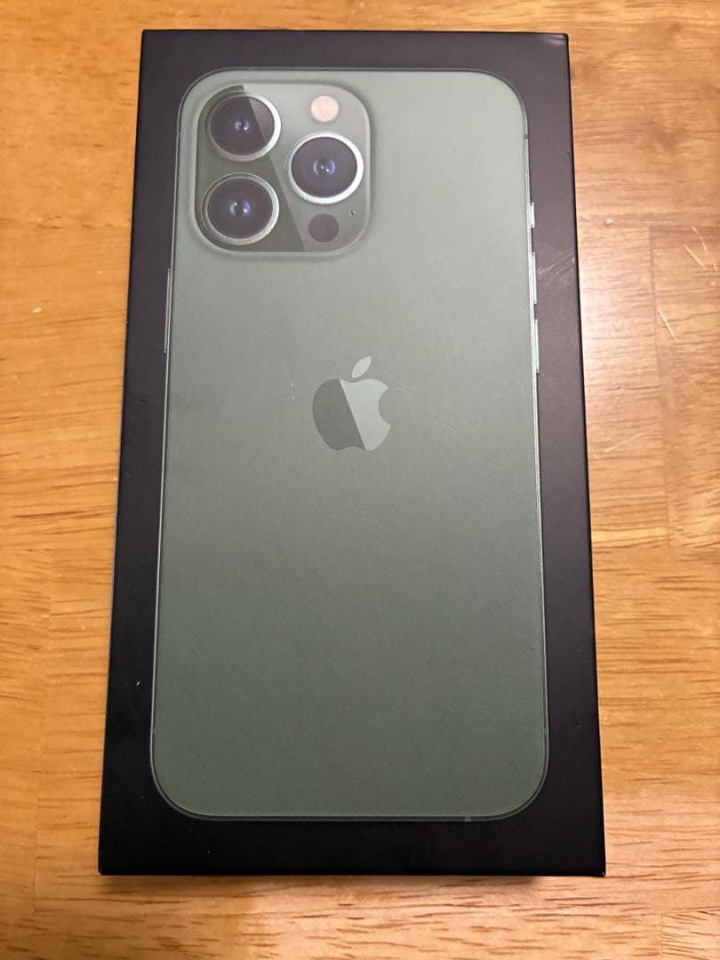 Apple iPhone 13 Pro 本体 ミッドナイトグリーン 512GB