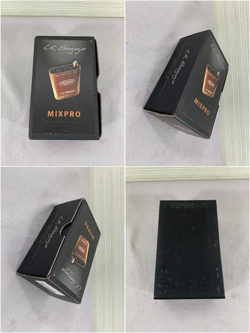 【美品】L.R.BAGGS アコギ用　プリアンプミキサー　MIXPRO