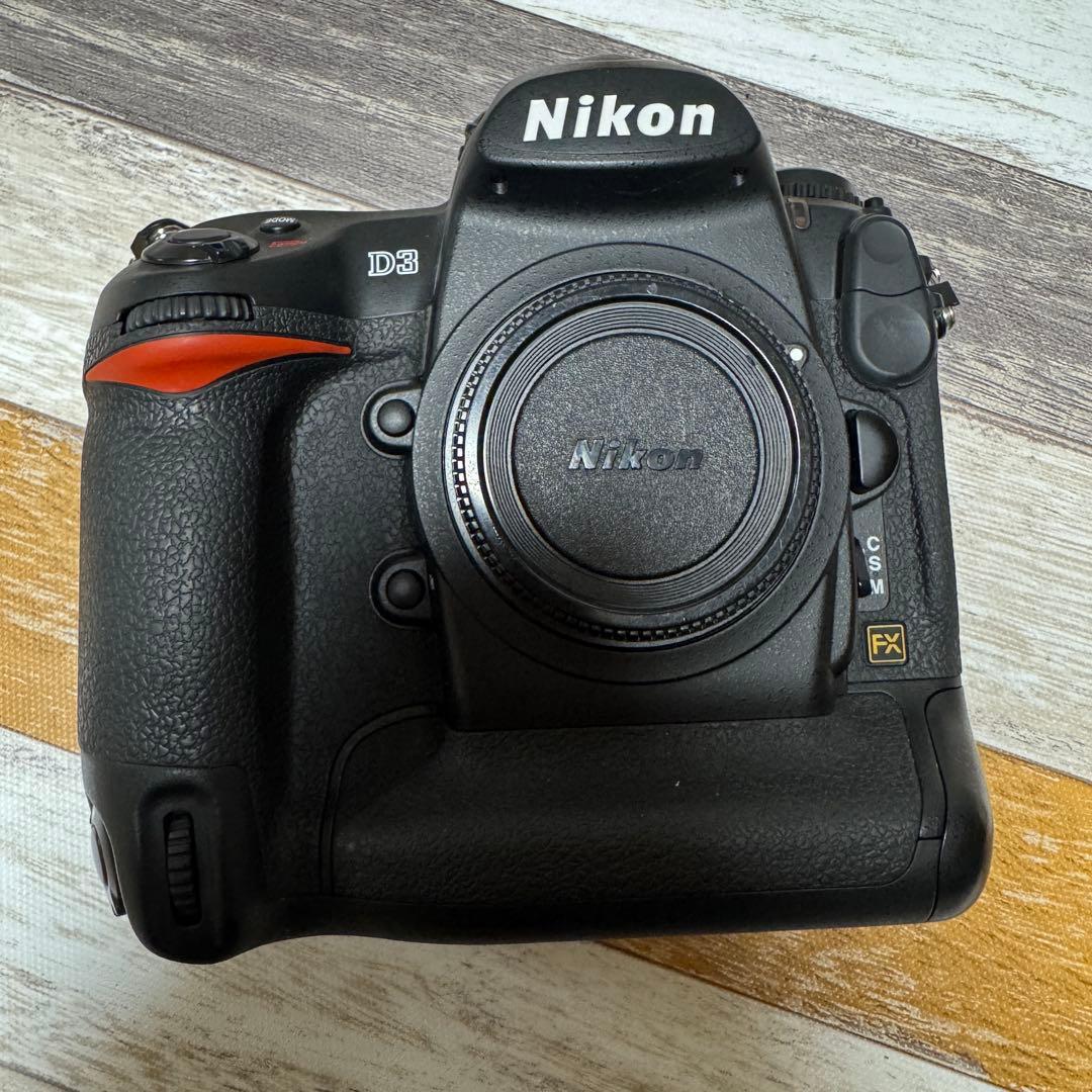 《シャッター回数少》 Nikon D3 ニコン フルサイズ一眼 本体