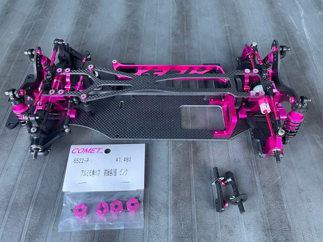 アレックス ALEX 初代バラクーダ 激レアパーツ付き - メルカリ