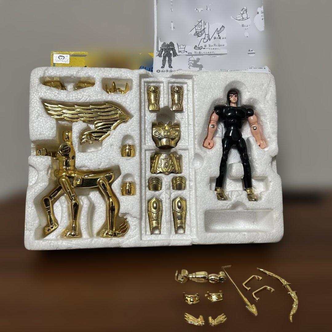聖闘士星矢 ゴールドクロス 8体セット ジャンク まとめ 聖衣大系 バラ