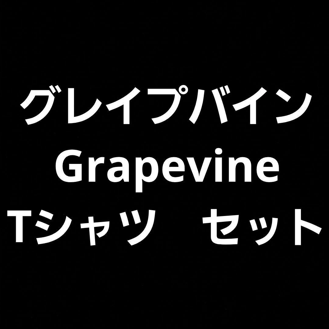 GRAPEVINE　tシャツ　セット　まとめ　サイズ色々 GRAPEVINE tシャツ セット まとめ サイズ色々