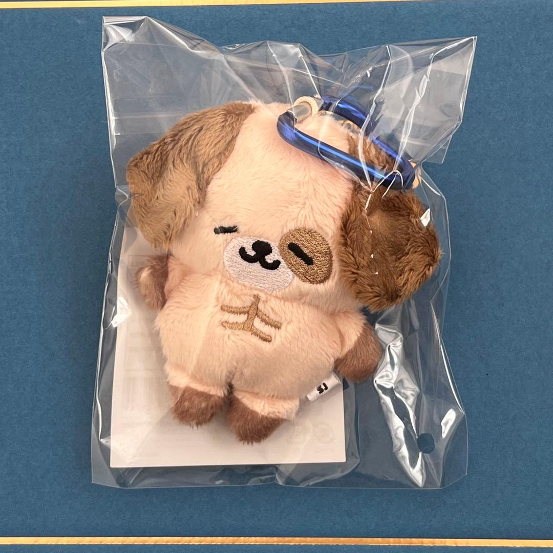 ウニョク ドンへ 2個セット ぬいぐるみキーホルダー SUPER JUNIOR