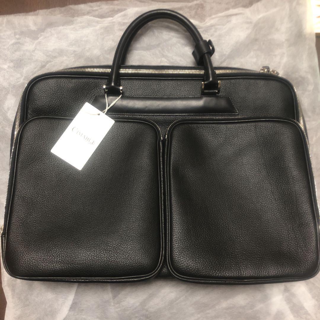 送料込　シングル ビジネスバッグ ブリーフケース CIMABUE エメリーⅡ2way シングルブリーフケース | ビジネスバッグ（革