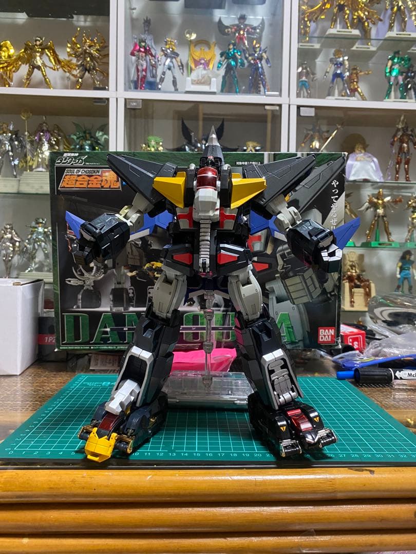 自作　超合金魂　ダンクーガ初期版　千値練ブラックウイング取り付けオプションパーツ METAMOR-FORCE 超獣機神ダンクーガ ブラックウイング – 株式会社千値練