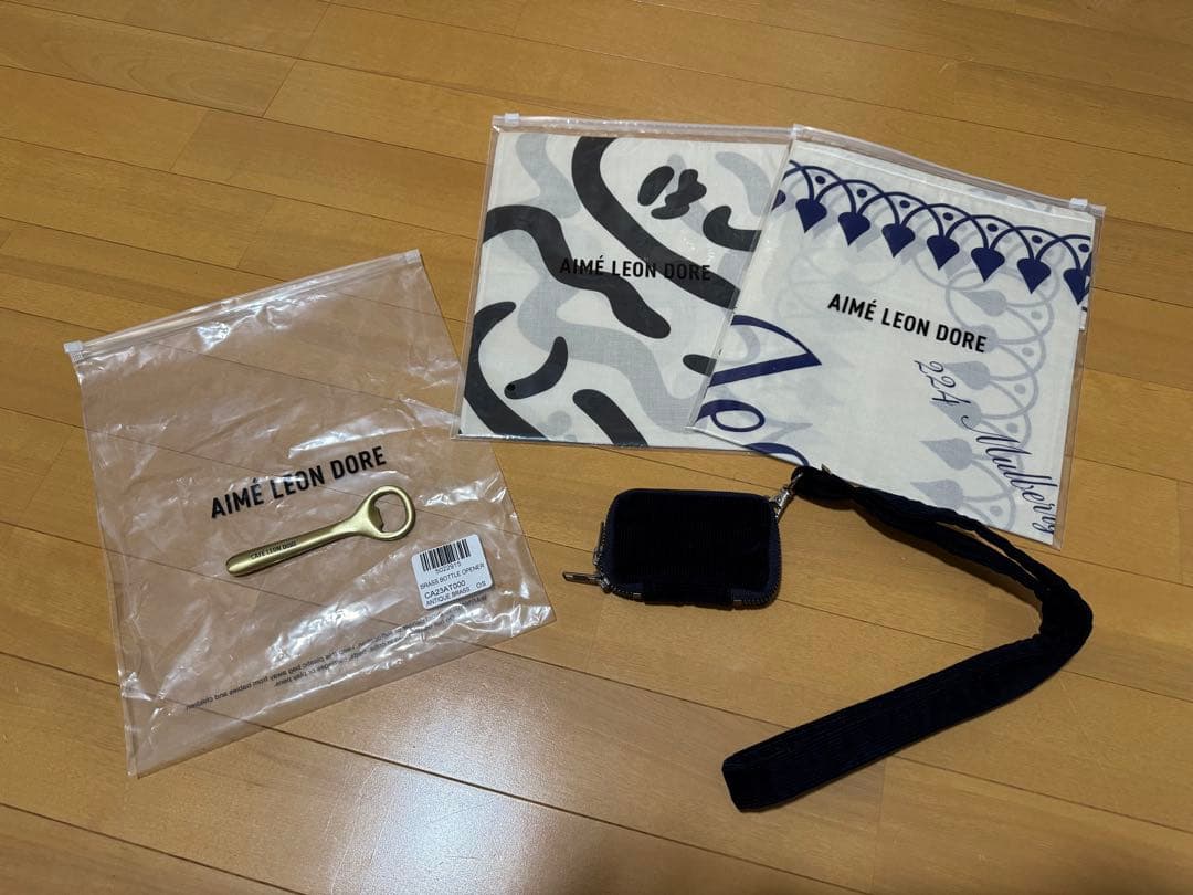 aime leon dore 4点小物セット Leather Traveler Kit – Aimé Leon Dore