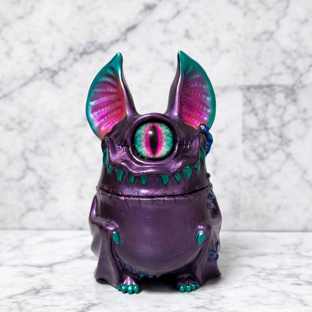 ソフビ】 カゲマルデザイン チャイビー インディーズソフビ - メルカリ