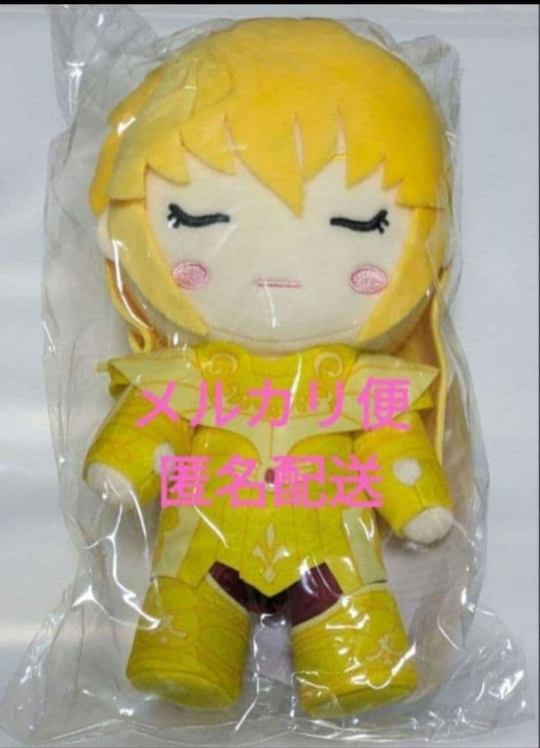 TVアニメ 聖闘士星矢 フォルメイツあくちょんぬいぐるみ黄金聖闘士