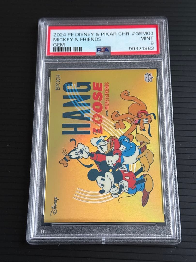 世界12枚限定 2024DisneyEpochスペシャルインサートカード