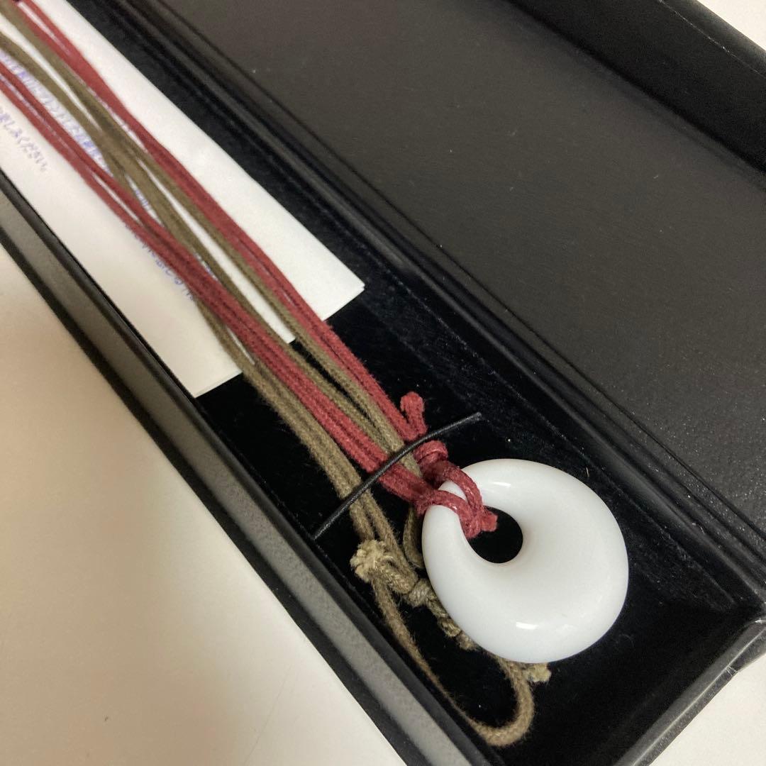 《極美品》森修焼　ペンダント　ほっとペンダント　ほっとペンダント未来