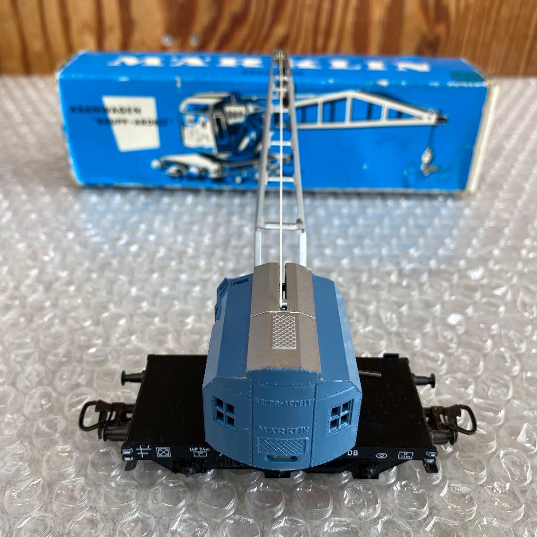 メルクリン HOゲージ 移動式クレーン車 - メルカリ