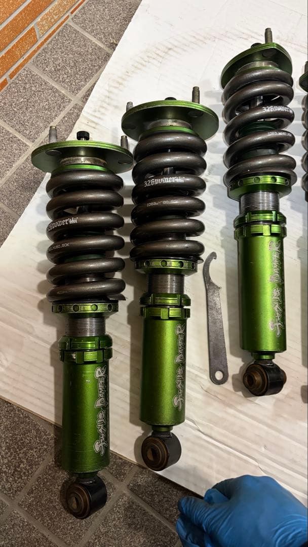 20クラウン マークx130 326power チャクリキダンパー 50k仕様 - メルカリ