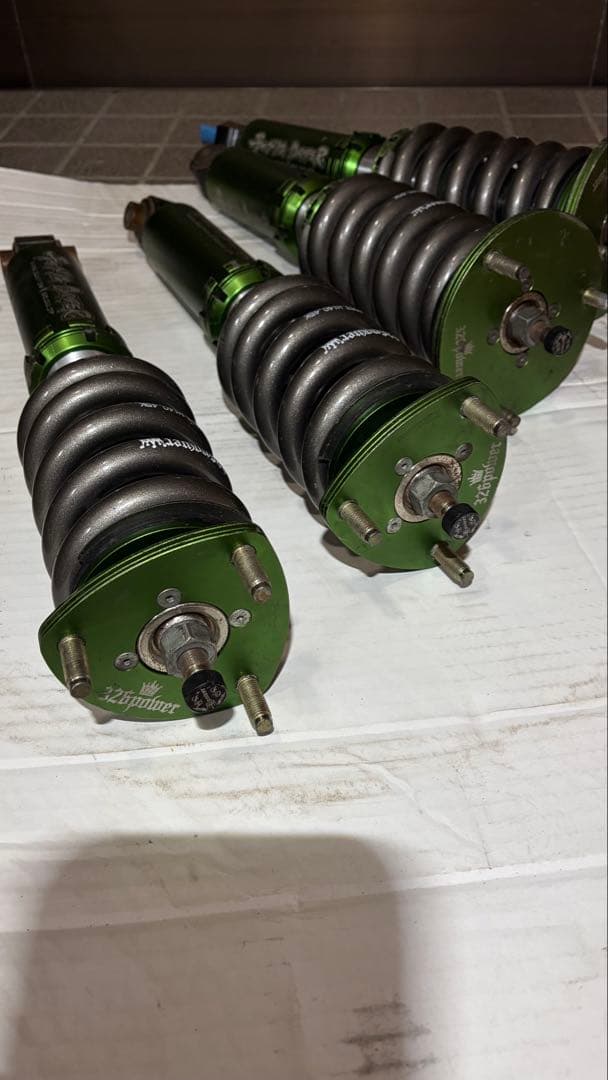 20クラウン マークx130 326power チャクリキダンパー 50k仕様 - メルカリ