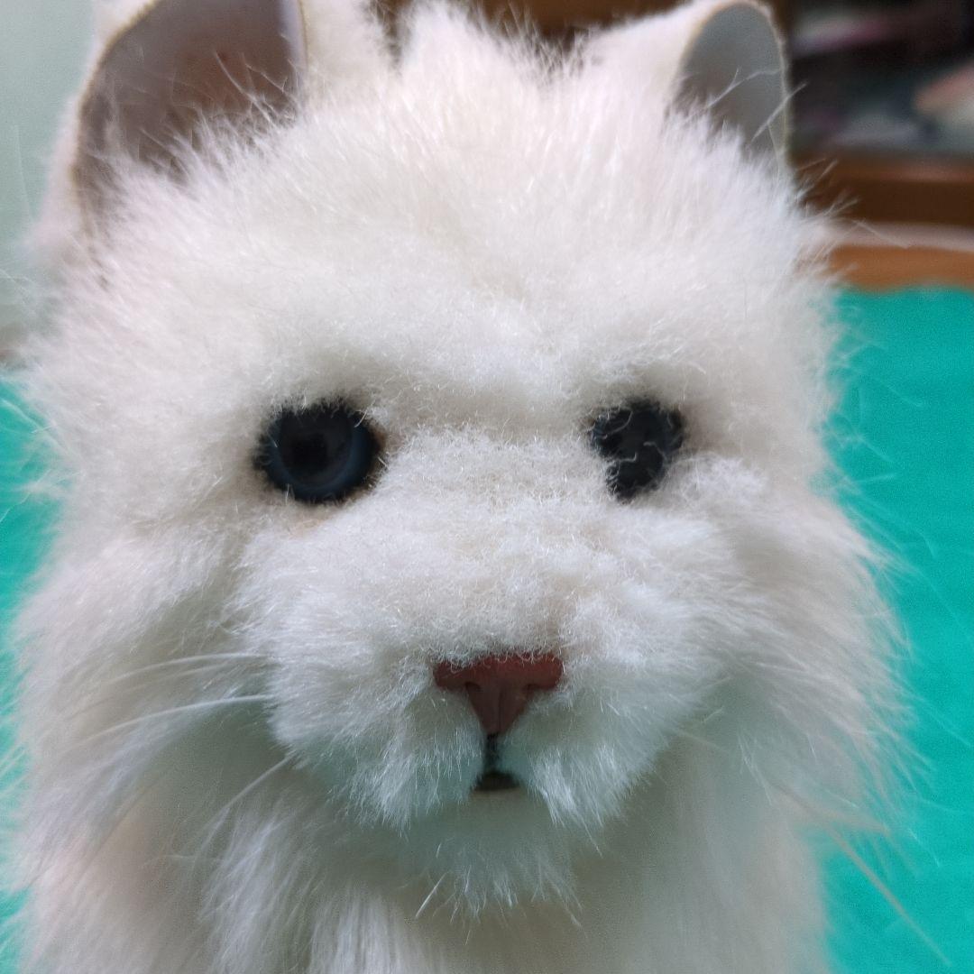 ペルシャ猫のバーチャルペットロボットぬいぐるみ - メルカリ