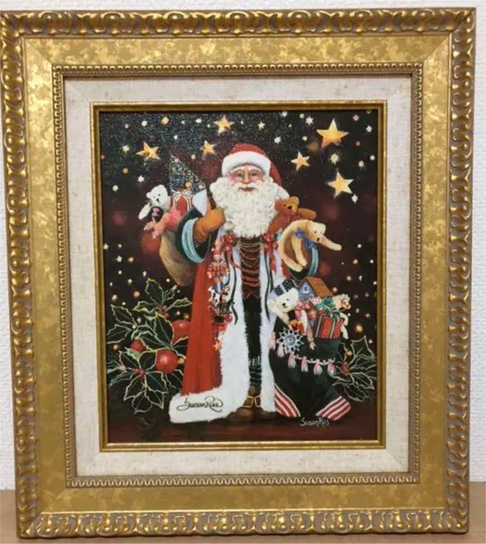 絵画 スーザンリオス  米国のアーティスト 原画『SANTA MONICA』since 1982 #鈴木英人 #イラストレーション