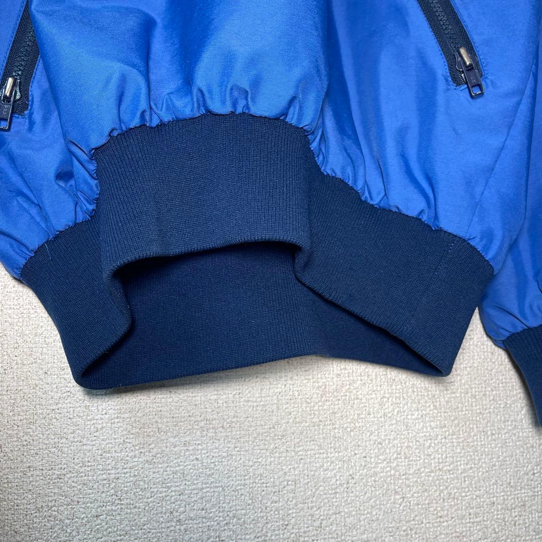極美品】パタゴニア 80s〜90s ナイロンアノラック M 山ロゴ 青 - メルカリ