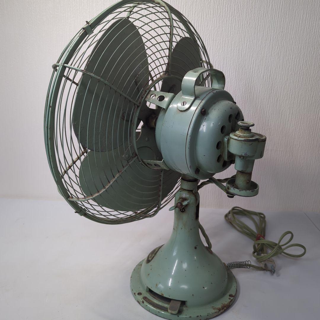 MITSUBISHI 三菱電機 扇風機 昭和レトロ ヴィンテージ 3枚羽根 希少