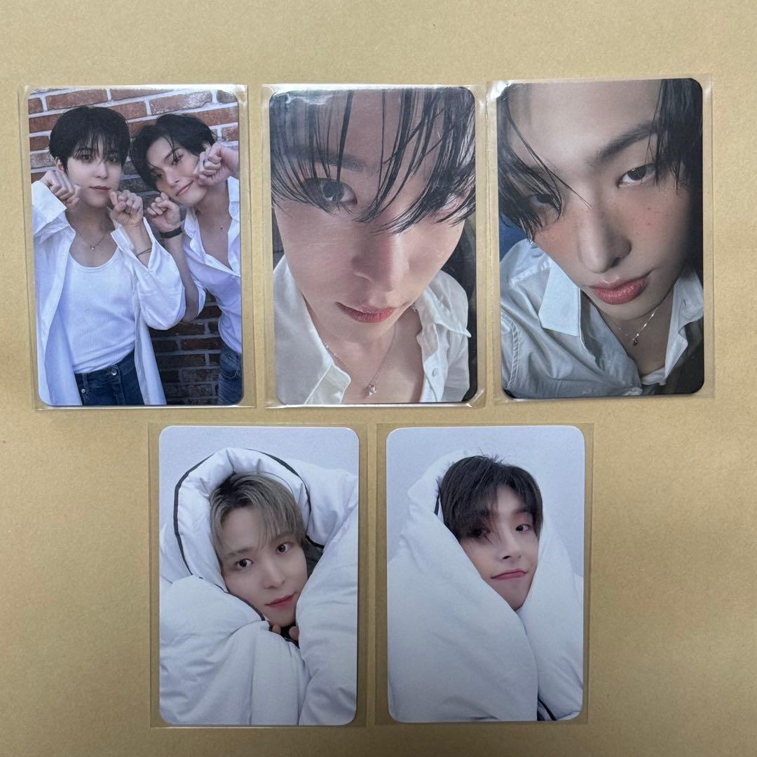 ATEEZ トレカ ユノ ミンギ ユニット ATEEZ トレカ ユノ ミンギ ユニット