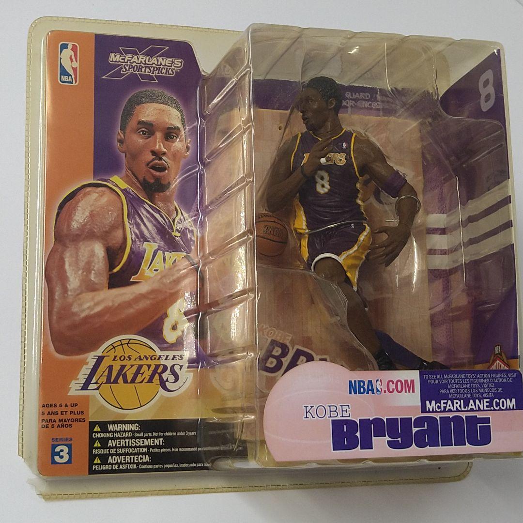NBA コービー・ブライアント フィギュア - メルカリ