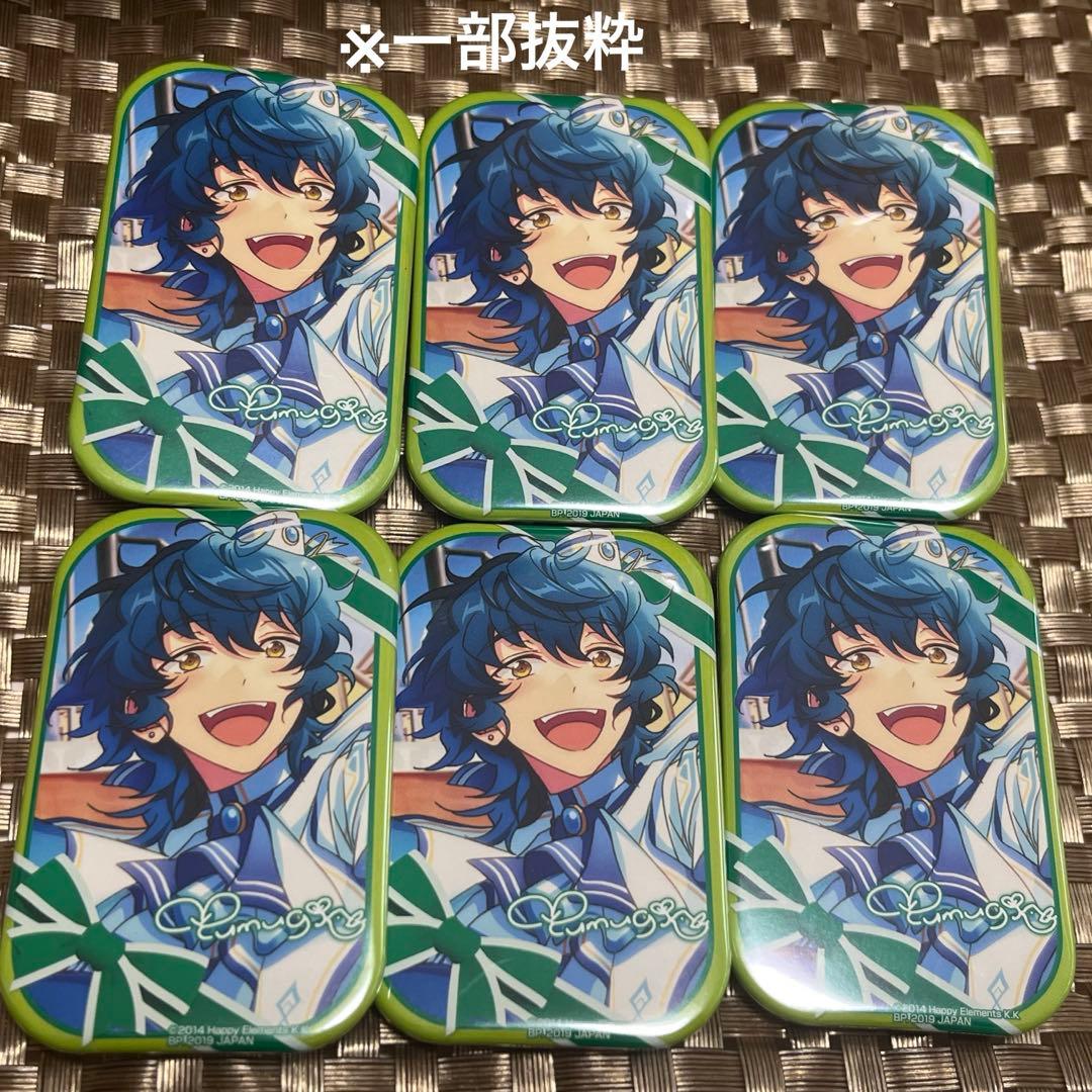 あんスタ 一番カフェ スクエア缶 青葉つむぎ 50点 - メルカリ