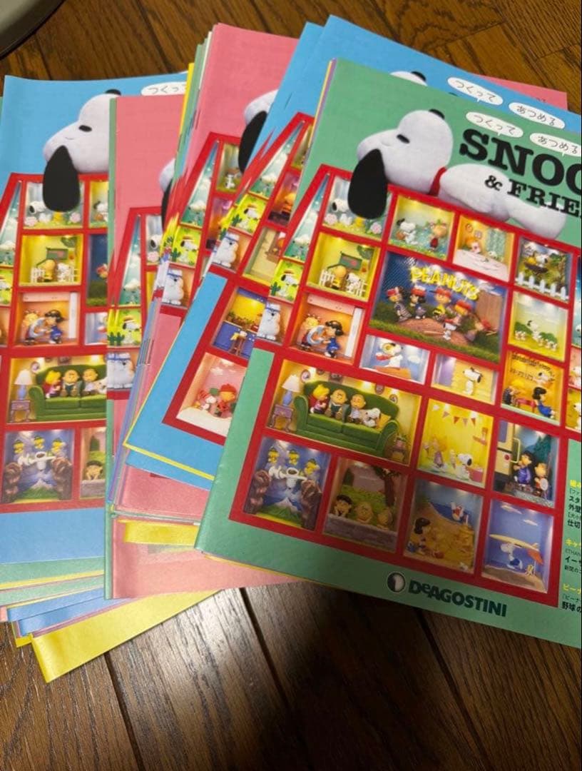 ディアゴスティーニつくってあつめるスヌーピー&フレンズ41〜65、70、71号 つくって あつめる スヌーピー＆フレンズ | デアゴスティーニ公式